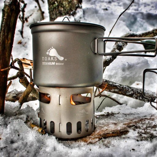 Load image into Gallery viewer, TOAKS Titanium 900ml D115mm Pot
