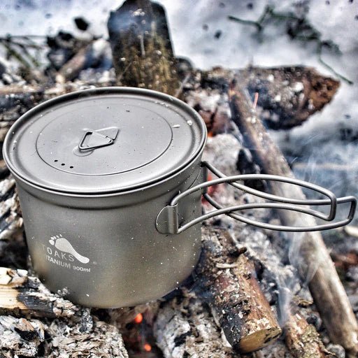 Load image into Gallery viewer, TOAKS Titanium 900ml D115mm Pot
