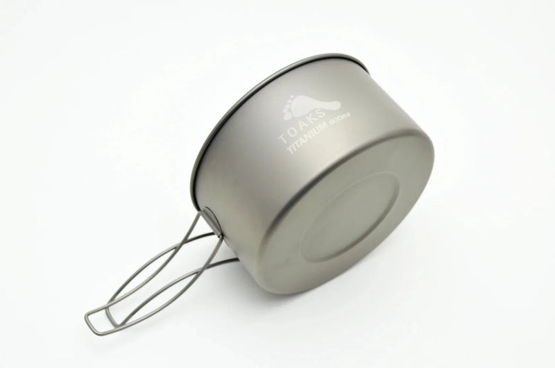 Load image into Gallery viewer, TOAKS Titanium 900ml D130mm Pot
