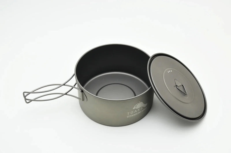 Load image into Gallery viewer, TOAKS Titanium 900ml D130mm Pot
