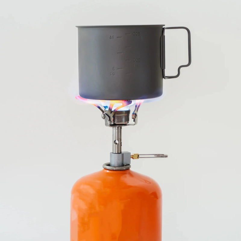 Load image into Gallery viewer, TOAKS Titanium backpacking stove
