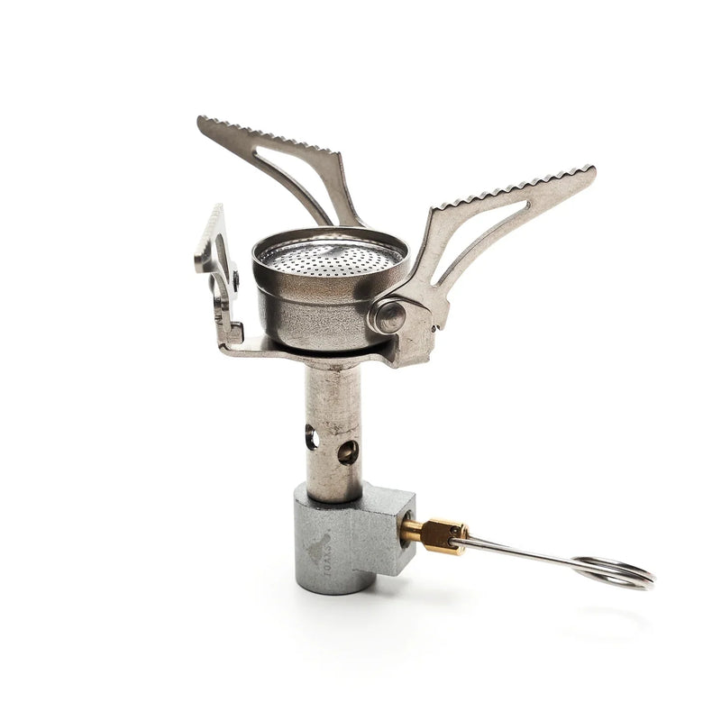 Load image into Gallery viewer, TOAKS Titanium backpacking stove
