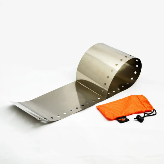 TOAKS Titanium Windscreen: Lightweight Protection