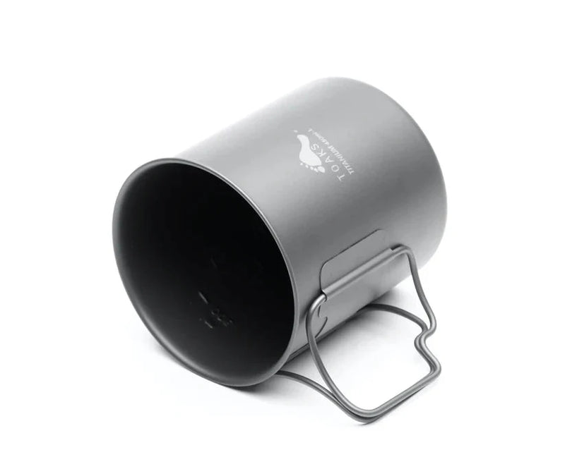 Load image into Gallery viewer, Toaks Ultralight Titanium 450ml Cup
