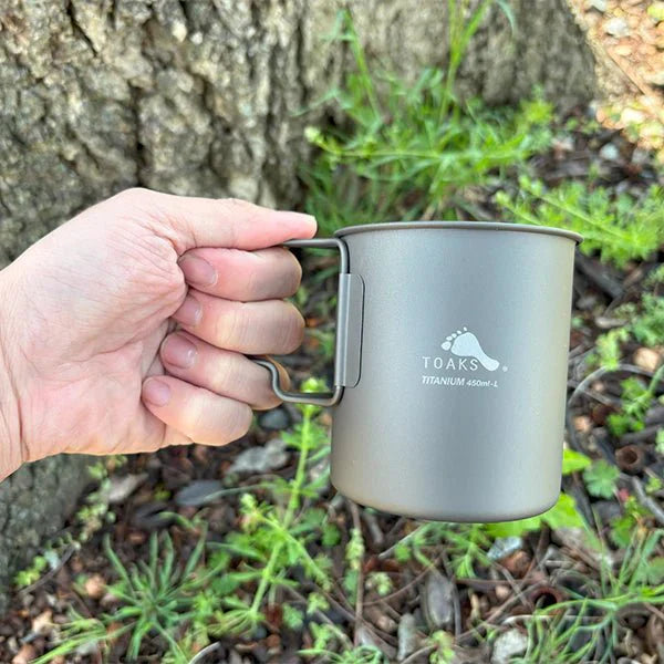 Load image into Gallery viewer, Toaks Ultralight Titanium 450ml Cup
