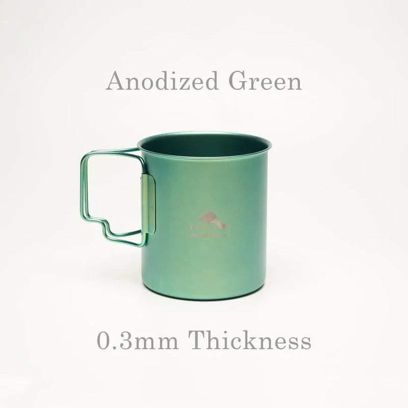 Load image into Gallery viewer, Toaks Ultralight Titanium 450ml Cup
