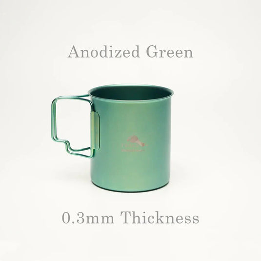 Toaks Ultralight Titanium 450ml Cup