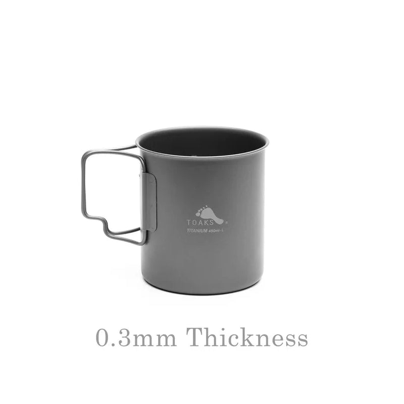 Load image into Gallery viewer, Toaks Ultralight Titanium 450ml Cup
