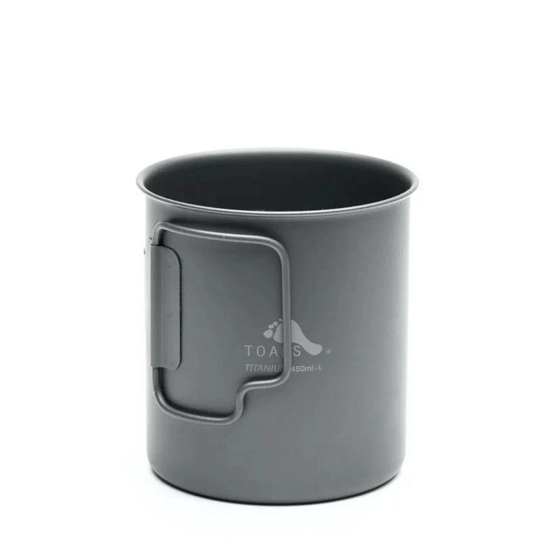 Load image into Gallery viewer, Toaks Ultralight Titanium 450ml Cup
