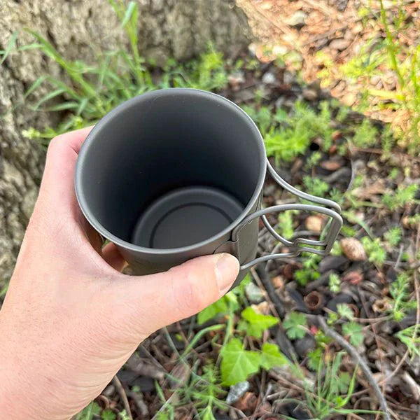 Load image into Gallery viewer, Toaks Ultralight Titanium 450ml Cup
