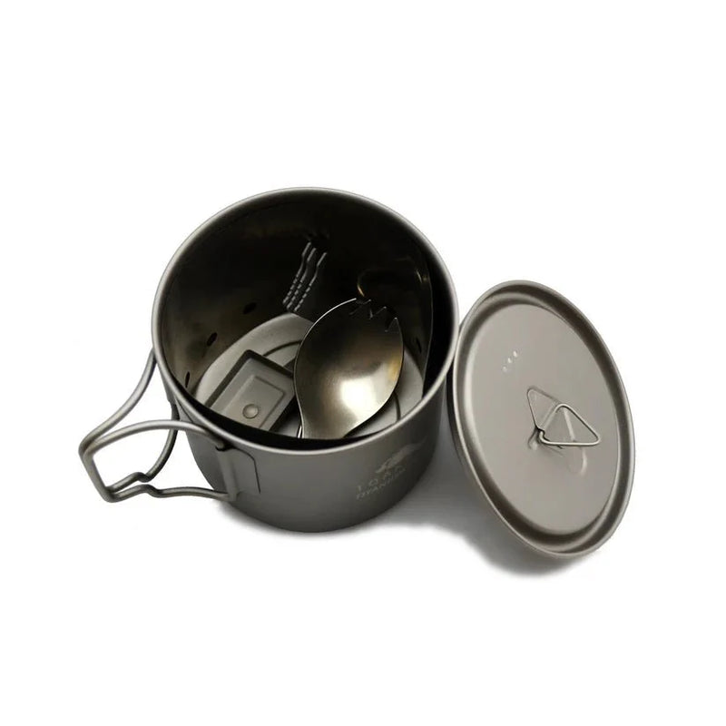 Load image into Gallery viewer, TOAKS Ultralight Titanium Solid Fuel Cook System
