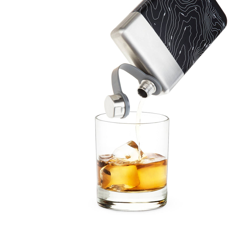 Load image into Gallery viewer, Topographic Flask
