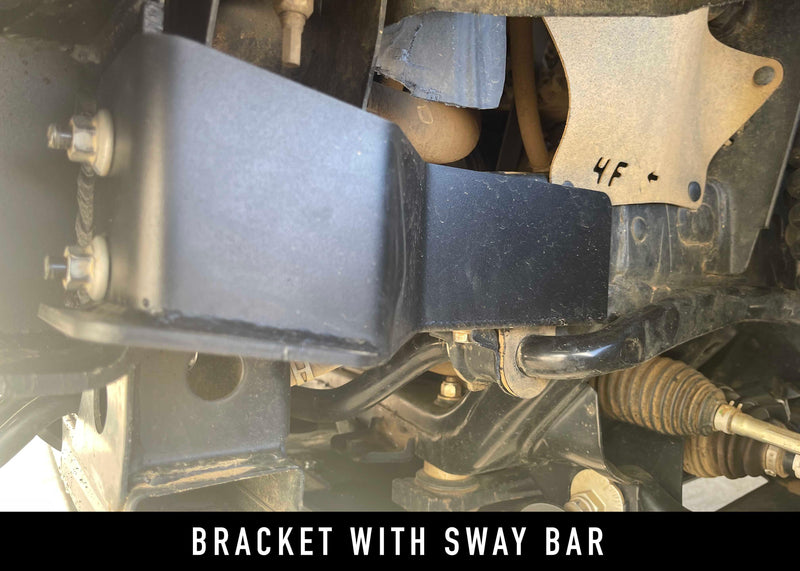 Load image into Gallery viewer, Toyota Tacoma 3rd Gen (2016-2023) Front Bumper Support Brackets
