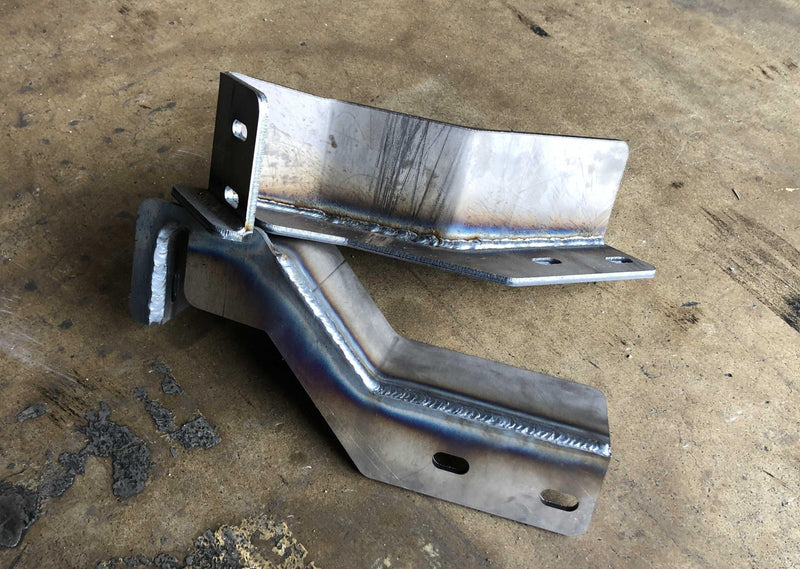 Load image into Gallery viewer, Toyota Tacoma 3rd Gen (2016-2023) Front Bumper Support Brackets
