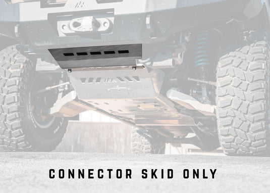 Toyota Tacoma (2005-2023) Aluminum Connector Skid Plate
