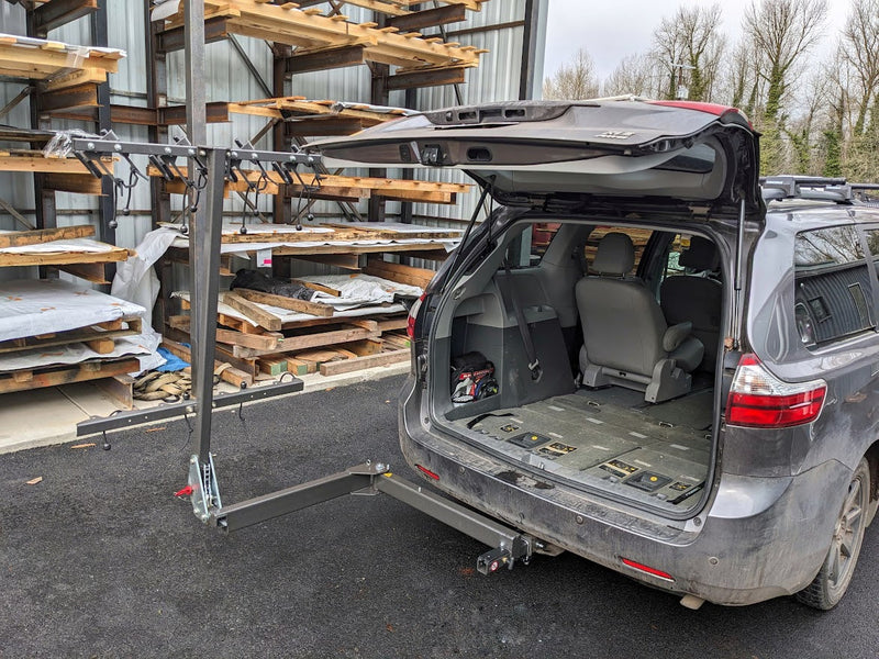 Load image into Gallery viewer, Boss Swingout and 6 bike rack System
