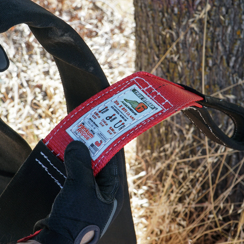 Load image into Gallery viewer, Tree strap - 3"x8' -  46,500 MTS
