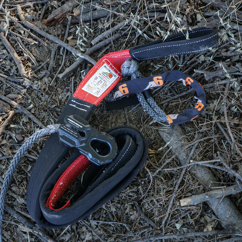 Load image into Gallery viewer, Tree strap - 3"x8' -  46,500 MTS
