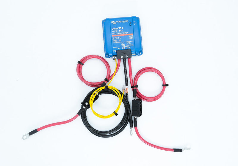 Load image into Gallery viewer, Winnebago Ekko Transit 22a DC-DC Converter Kit by FreedomVanGo
