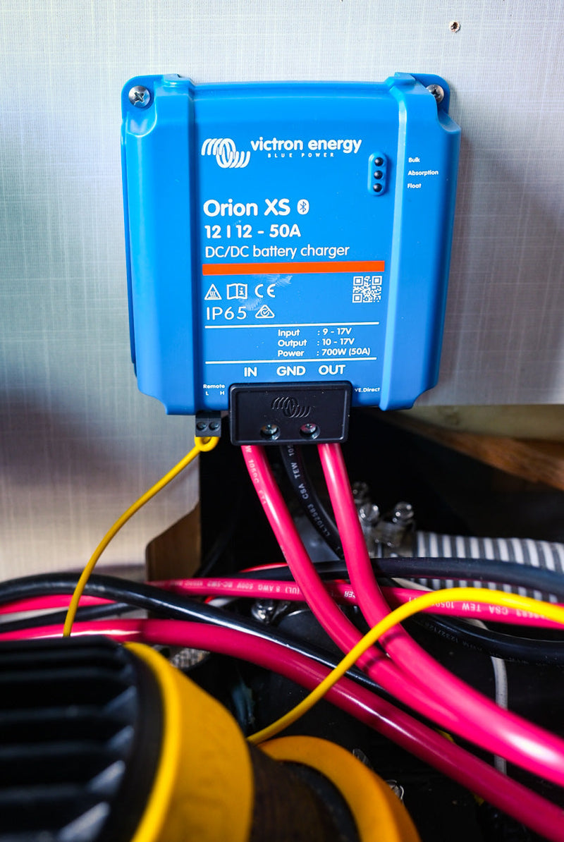 Load image into Gallery viewer, Winnebago Ekko Transit 22a DC-DC Converter Kit by FreedomVanGo
