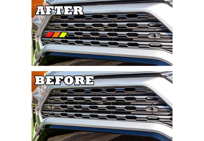 Load image into Gallery viewer, 4Runner, Tacoma, Tundra, Tri-Color Badge Emblem Decoration
