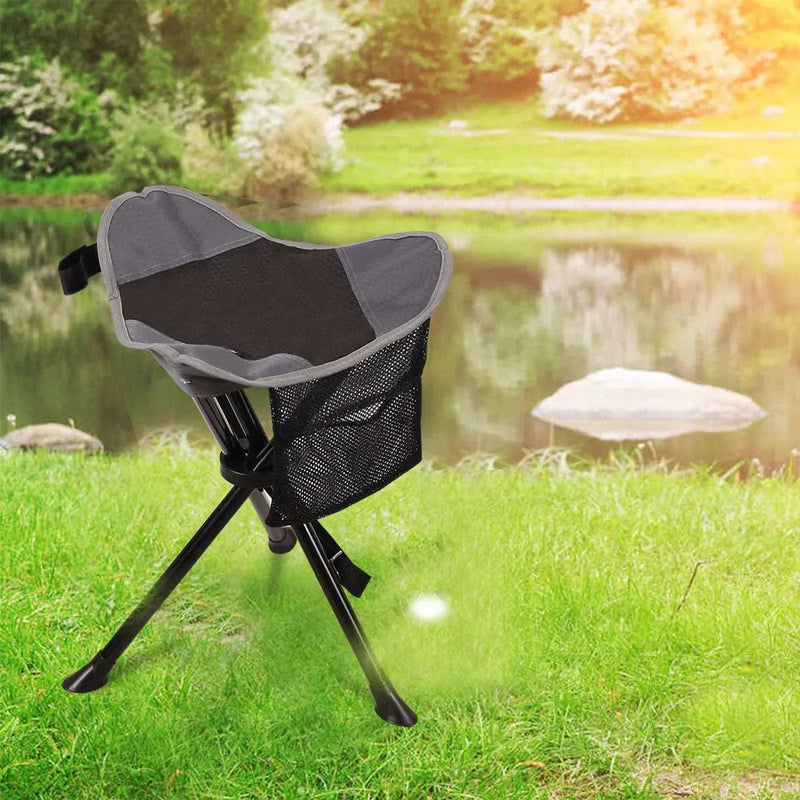 Load image into Gallery viewer, Lightweight 3 Legged Tripod Camp Stool
