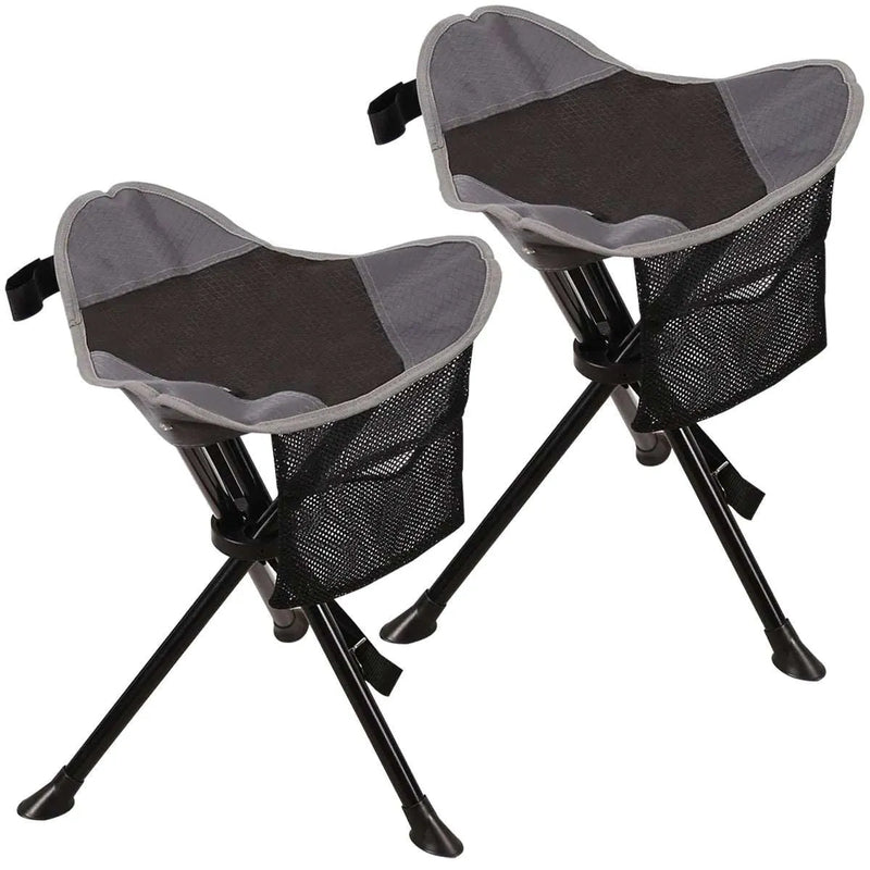 Load image into Gallery viewer, Lightweight 3 Legged Tripod Camp Stool
