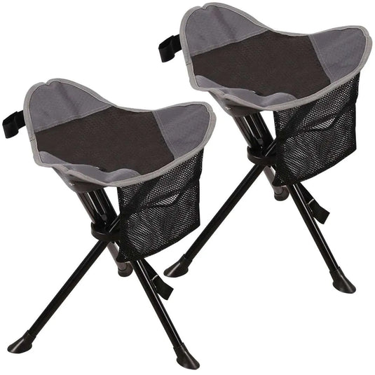 Lightweight 3 Legged Tripod Camp Stool