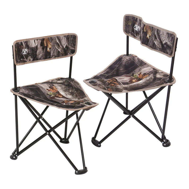Load image into Gallery viewer, Tripod Camping Chair 2-Pack
