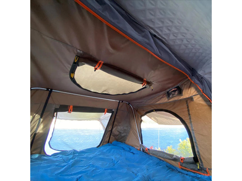 Load image into Gallery viewer, Tuff Stuff Alpha II Hard Shell Rooftop Tent - 2 Person
