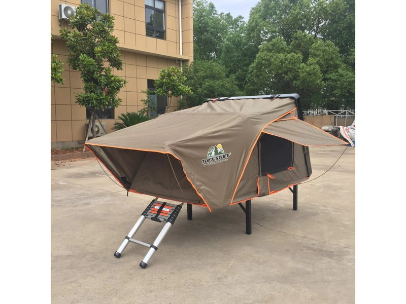 Load image into Gallery viewer, Tuff Stuff Alpha II Hard Shell Rooftop Tent - 2 Person
