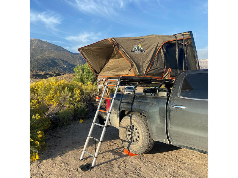 Load image into Gallery viewer, Tuff Stuff Alpha II Hard Shell Rooftop Tent - 2 Person
