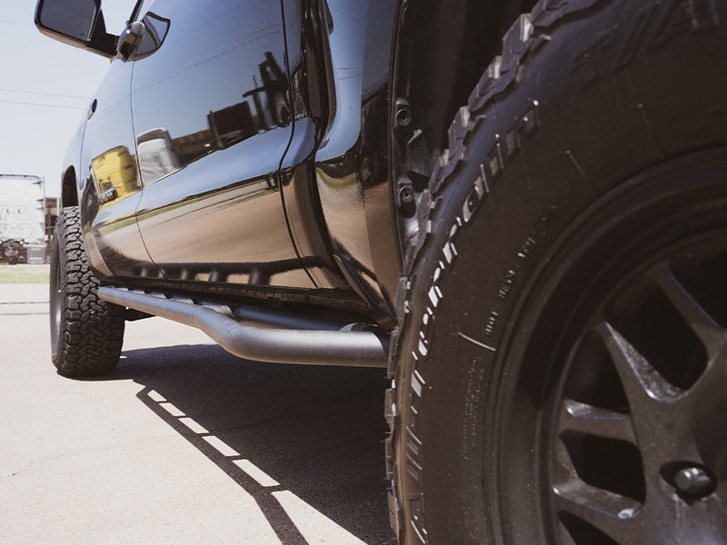 Load image into Gallery viewer, Trail Edition Rock Sliders For 2014-2021 Toyota Tundra
