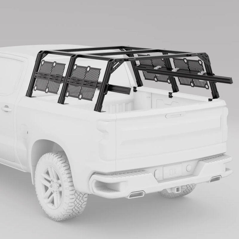 Load image into Gallery viewer, XTR3 Bed Rack for GM Silverado &amp; Sierra 1500
