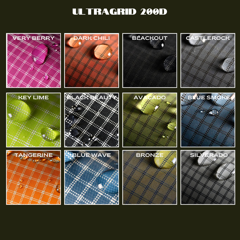 Load image into Gallery viewer, Ultralight Zip Pouches – UltraGrid Waterproof Gear Organizers for Hiking, Travel &amp; Everyday Adventure
