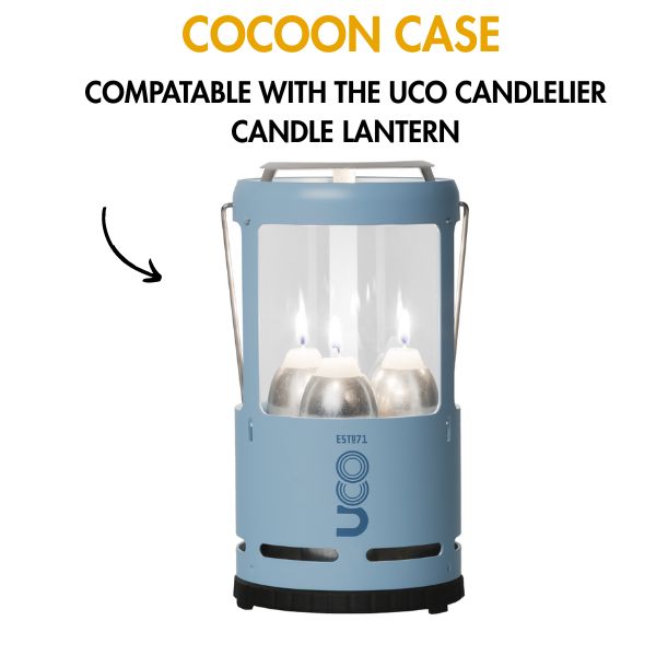 Load image into Gallery viewer, Cocoon Case for Candlelier Candle Lantern

