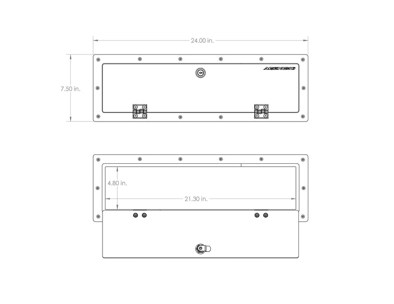 Load image into Gallery viewer, Universal Lock Box - 24"
