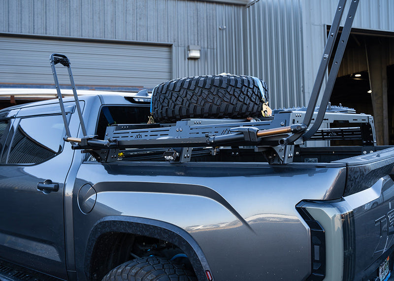 Load image into Gallery viewer, Universal Bike Tray Mounts for Bed Racks
