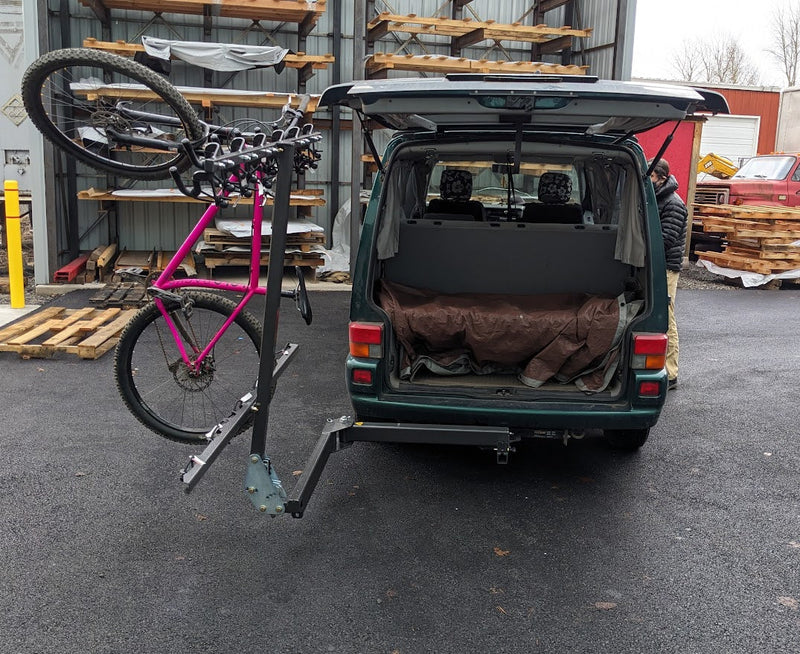 Load image into Gallery viewer, Boss Swingout and 6 bike rack System
