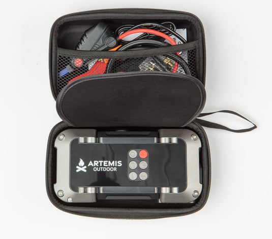 Artemis Outdoor 12V 6 in 1 Car Jump Starter Kit With Tire Inflator
