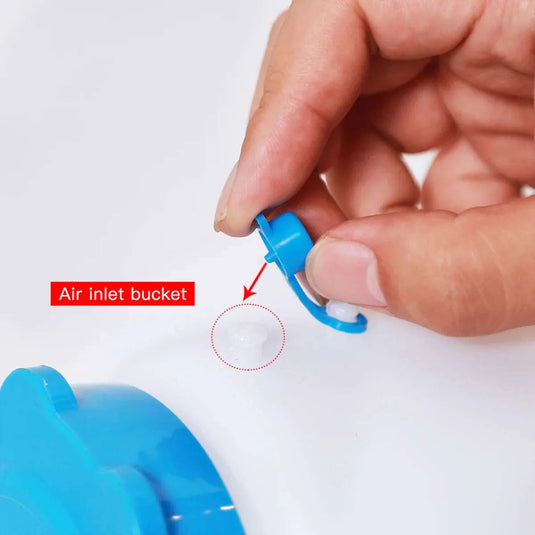 Portable Camping Water Container with Spigot and Wheels