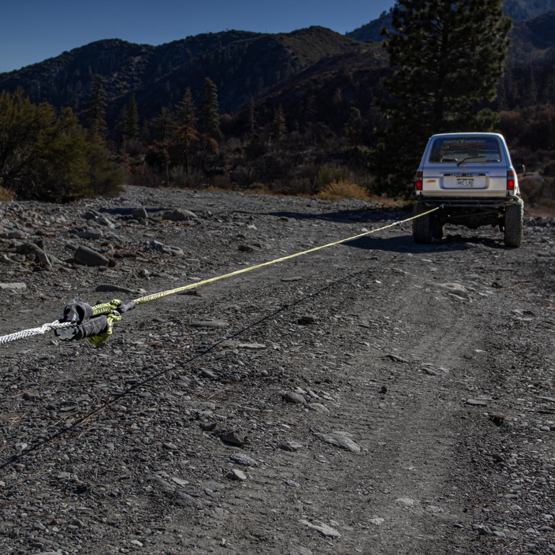 Load image into Gallery viewer, SandyCat 50' Recovery Winch Line Extension
