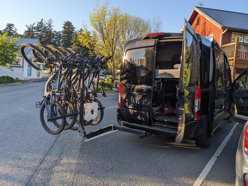 Load image into Gallery viewer, Boss Swingout and 6 bike rack System
