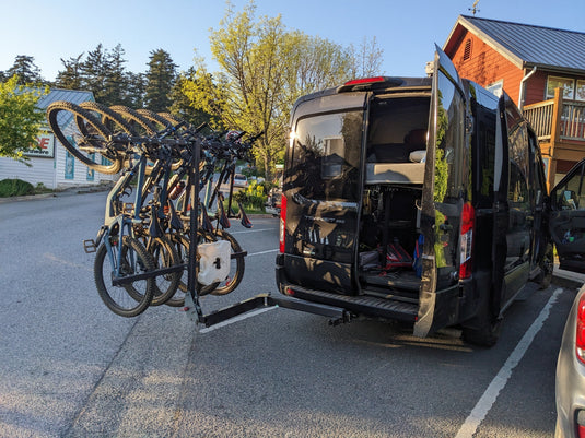 Boss Swingout and 6 bike rack System