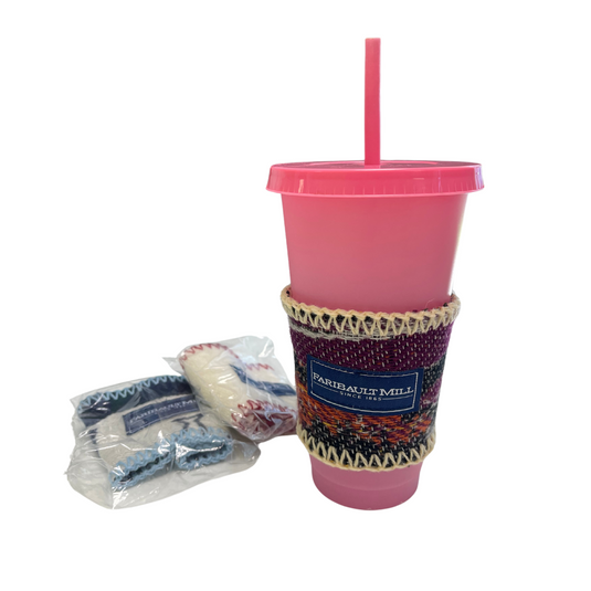 Faribault Mill Wool Coffee/ Pint Sleeve