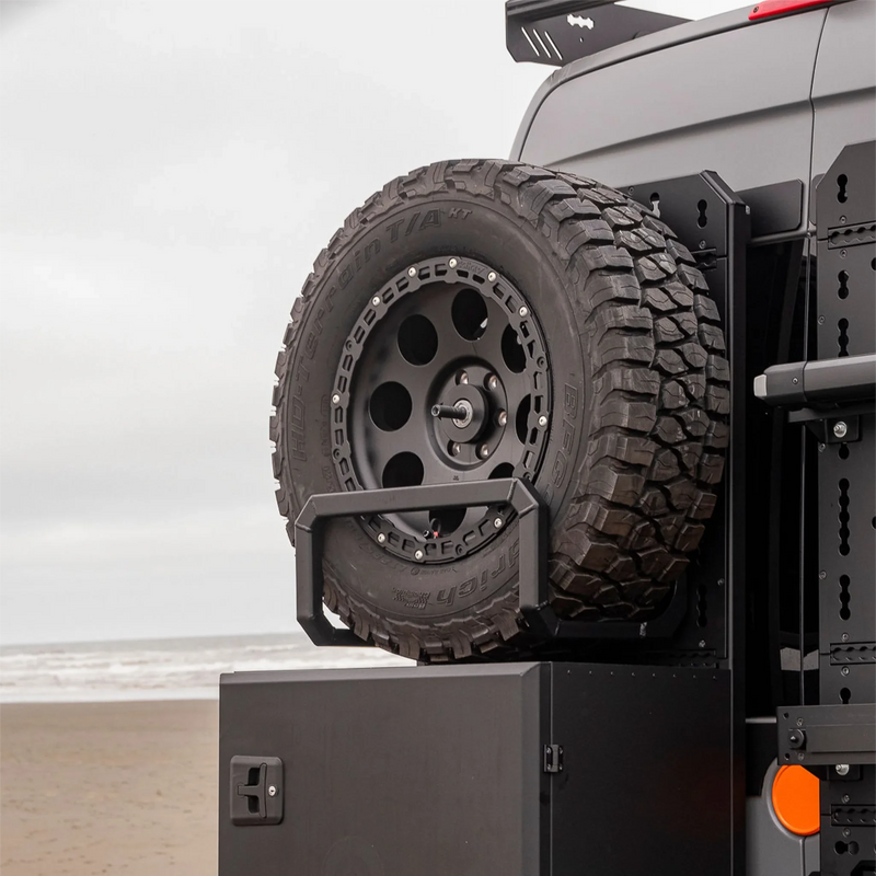 Load image into Gallery viewer, Spare Wheel Carrier for Rear Cargo Carrier  – XBULL
