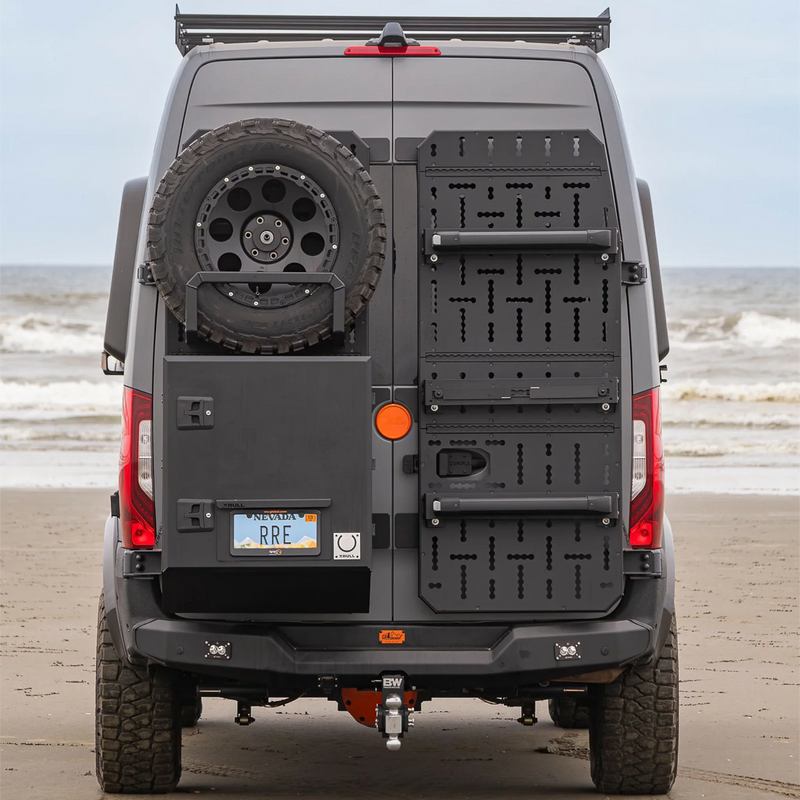Load image into Gallery viewer, Spare Wheel Carrier for Rear Cargo Carrier  – XBULL
