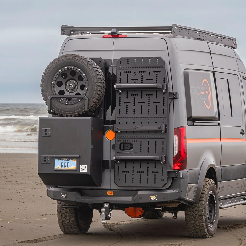 Load image into Gallery viewer, Spare Wheel Carrier for Rear Cargo Carrier  – XBULL
