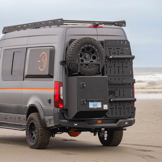 Rear Cargo Carrier – MB Sprinter VS30/ 907 (2019+ & Revel)  – XBULL