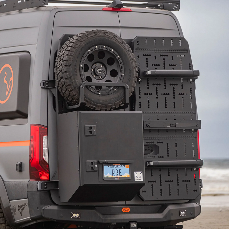 Load image into Gallery viewer, Spare Wheel Carrier for Rear Cargo Carrier  – XBULL
